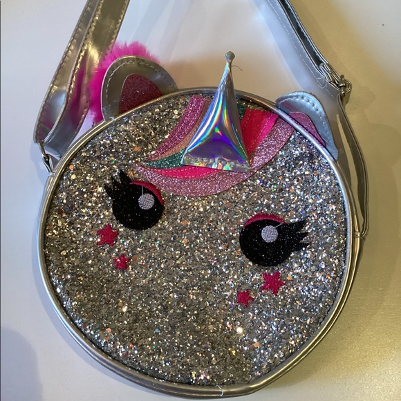 Sparkly unicorn purse - Picture 1 of 1